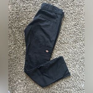 Two pairs of black dickies size 30x30